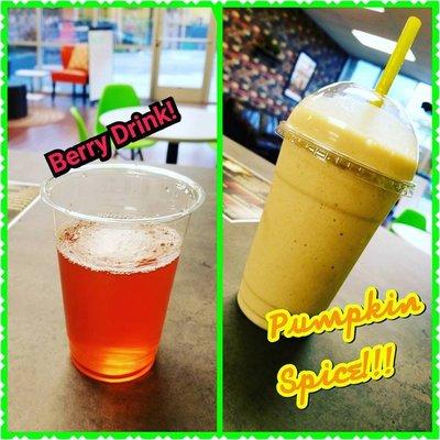 Combo! Healthy nutrition , energy and Hydration!