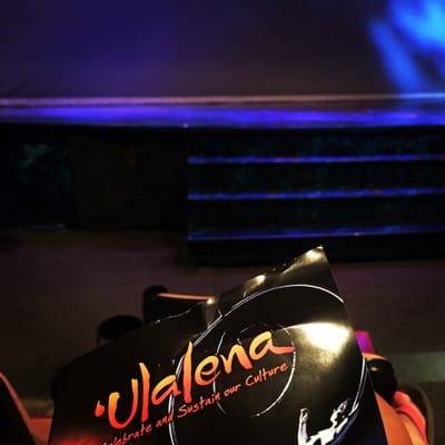 'Ulalena! Our seats were C 19 and 21.