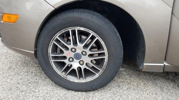 My control arm snapped in 2 places when I was backing out of my driveway.