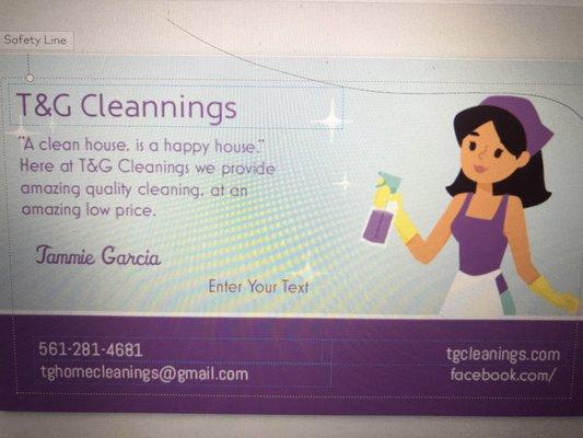 T&G Cleaning
