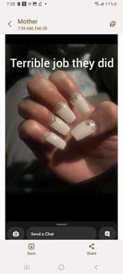 Navy Blues II Nails And Services