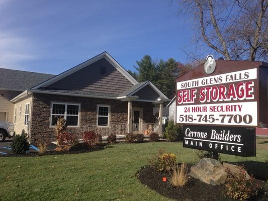 South Glens Falls Self Storage Offices