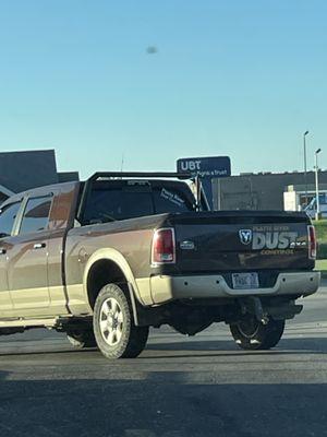 Platte River Dust Control