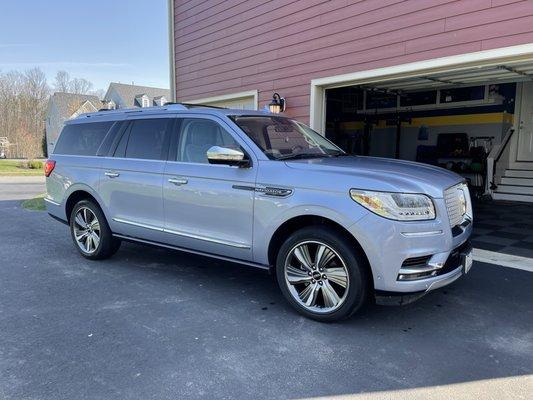 The Laranjeira Garage