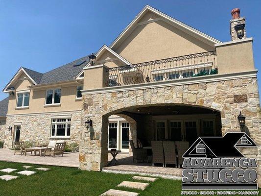 Alvarenga Stucco & Masonry