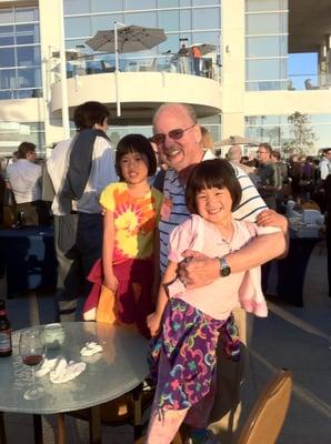 JOHN AND MY NIECES 
LUCY  & LILLY STEWART -- CHILDREN OF TINSELY AND SUSAN STEWART