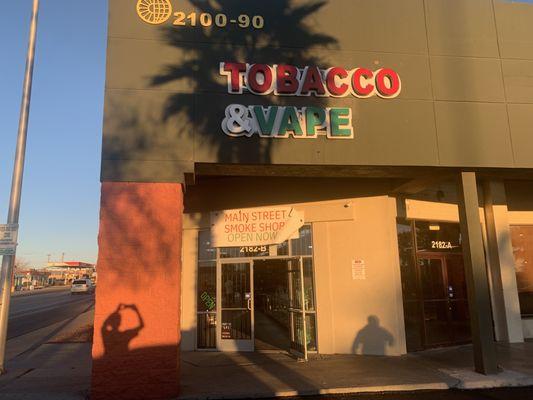 Main Street Smoke Shop