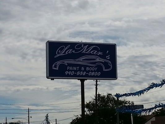 LaMar's Paint and Body in Henrietta Tx