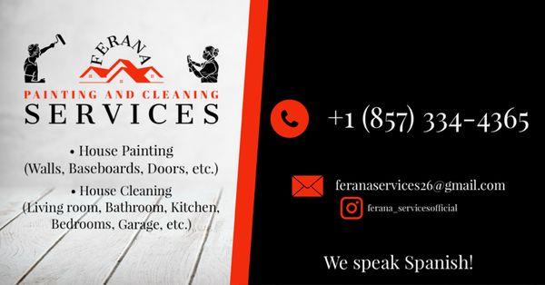 Ferana Painting And Cleaning Services
