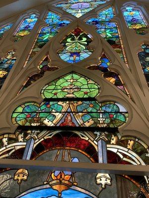 Greenwood Stained Glass