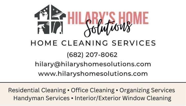 Hilary's Home Solutions