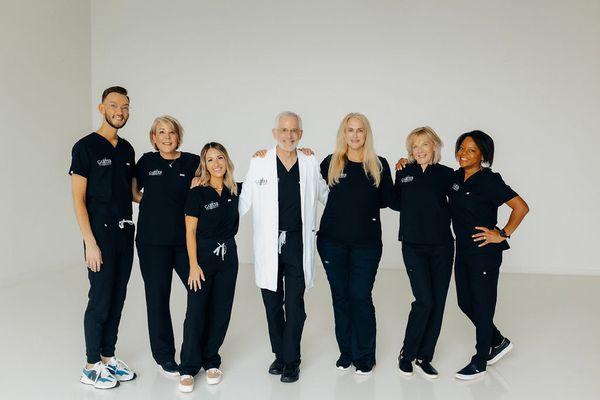 Dr. Carter and the Carter MD Aesthetics team.