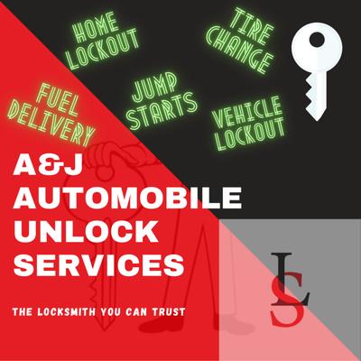 A&J Automobile Unlock Service