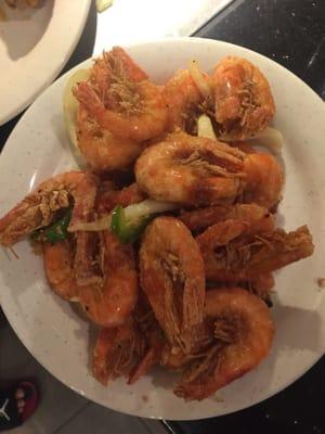 Fried shrimp