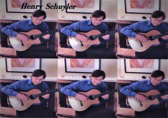 Henry Schuyler, Guitarist