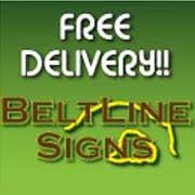 Belt Line Signs
