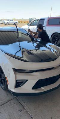 Camero windshield replacement