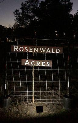 Rosenwald Acres