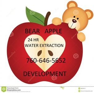 Bear Apple 24 Hour Water Extraction Service