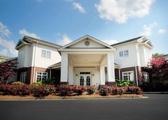 The Front of The Office