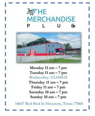 The Merchandise Plug