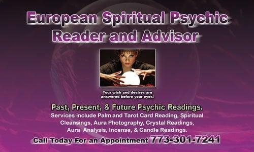 Psychic Reader Chicago