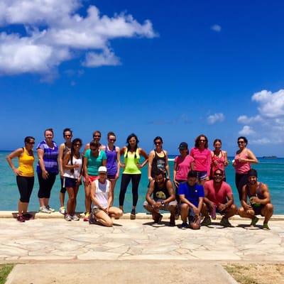 After Saturday's Spartan Boot Camp