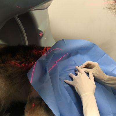 Fluoroscopy guided joint injection for the hips