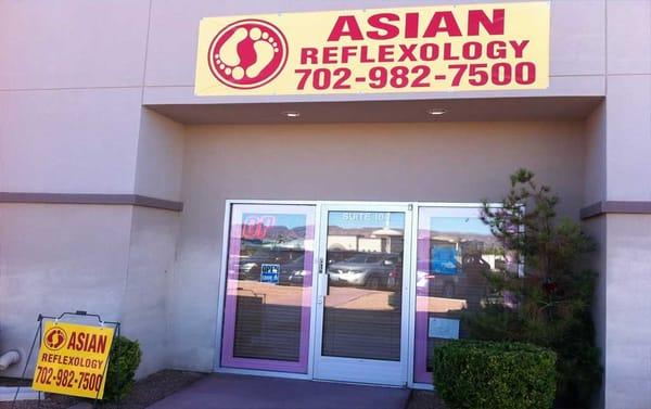 Asian Foot Massage