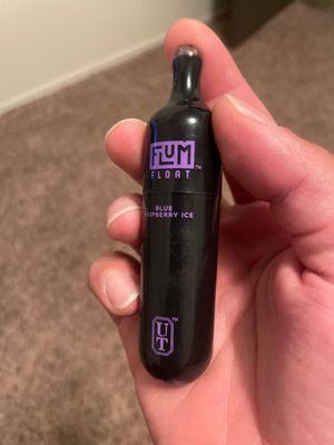 Fake flum float has a tm after flum. Real has a R.