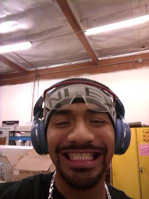 This is me now with a bridge and no more missing teeth thanks to all my friends at the dentist office:)