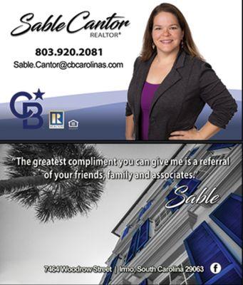 Sable Cantor - Coldwell Banker Residential Brokerage