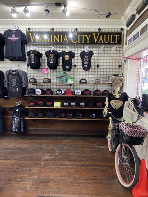 The Virginia City Vault