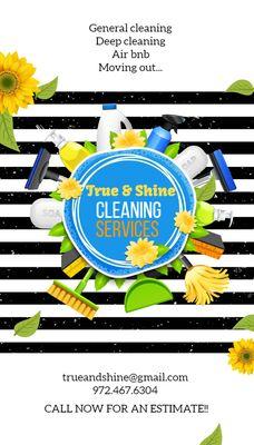 True & shine cleaning services