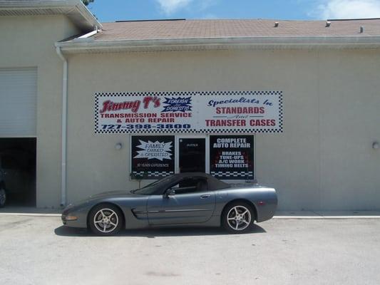 Jimmy T's Transmission & Auto Repair