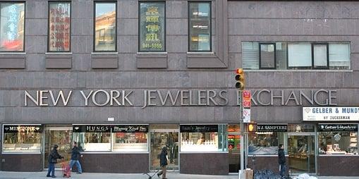Located in the prestigious NY Jewelers Exchange