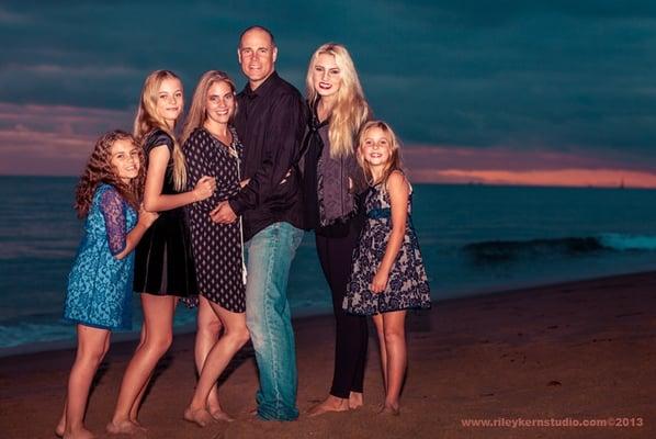 I LOVE my family photos that Riley took of us. They will be preserved forever, to have them on the beach is the best! Thank you!