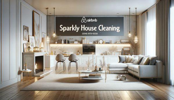 Sparkly House Cleaning Seattle