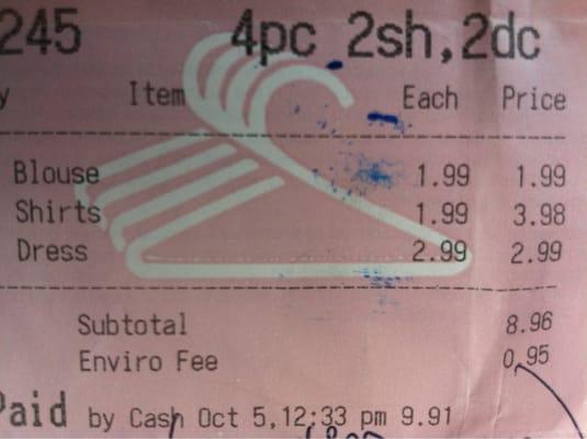 10/9/12 Reasonable prices & very prompt service