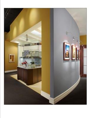 Sub-Zero and Wolf Showroom Cleveland by Trevarrow, Inc.