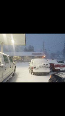 Exxon gas station on 611 in Tobyhanna near echo lake road