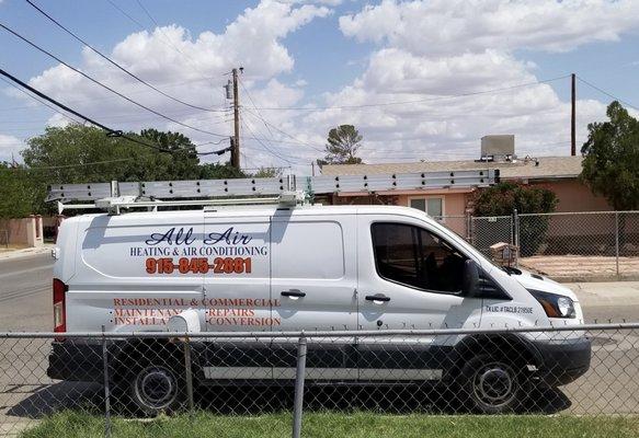 All Air Heating & Air Conditioning