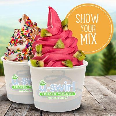 The most amazing frozen yogurt, gelato, dippin dots ice cream and more!