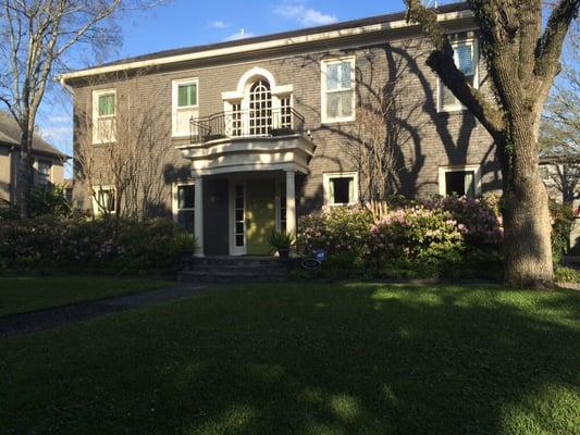 The finished product