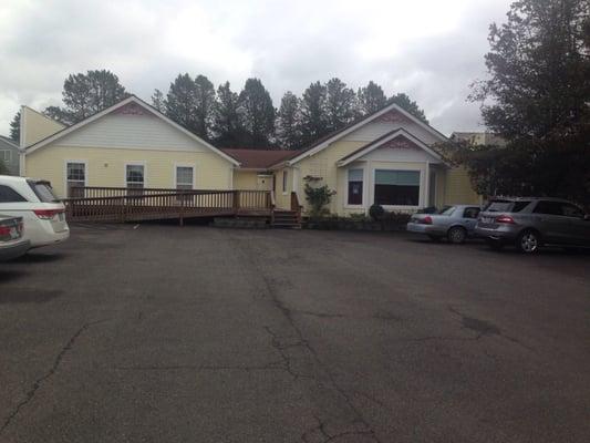 This was my childhood home for 18 years before it was moved to back of property, turned around and added on to.