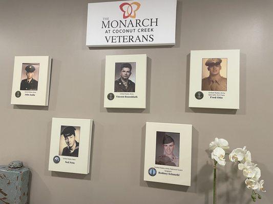Veteran Wall of Honor