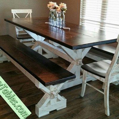 Custom built for your family at a great price! GreenCountryTables.com