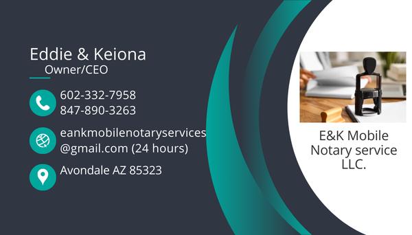 E&K Mobile Notary Service