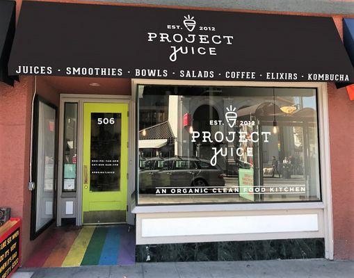 Drink Juice. Eat Clean. Feel Awesome.