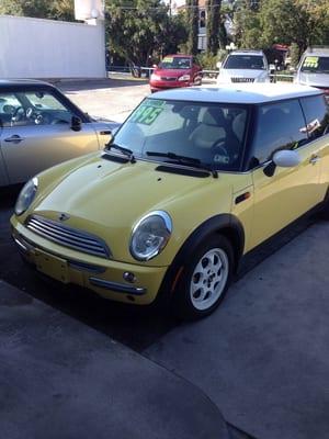 This is my amazing bumblebee of a car, thanks WFV!!